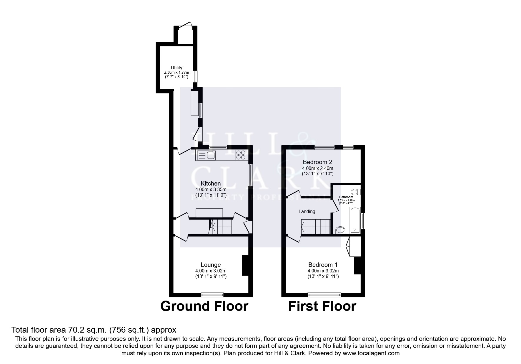 Willington Road, Kirton, Boston PE20, 2 bedroom end terrace house for