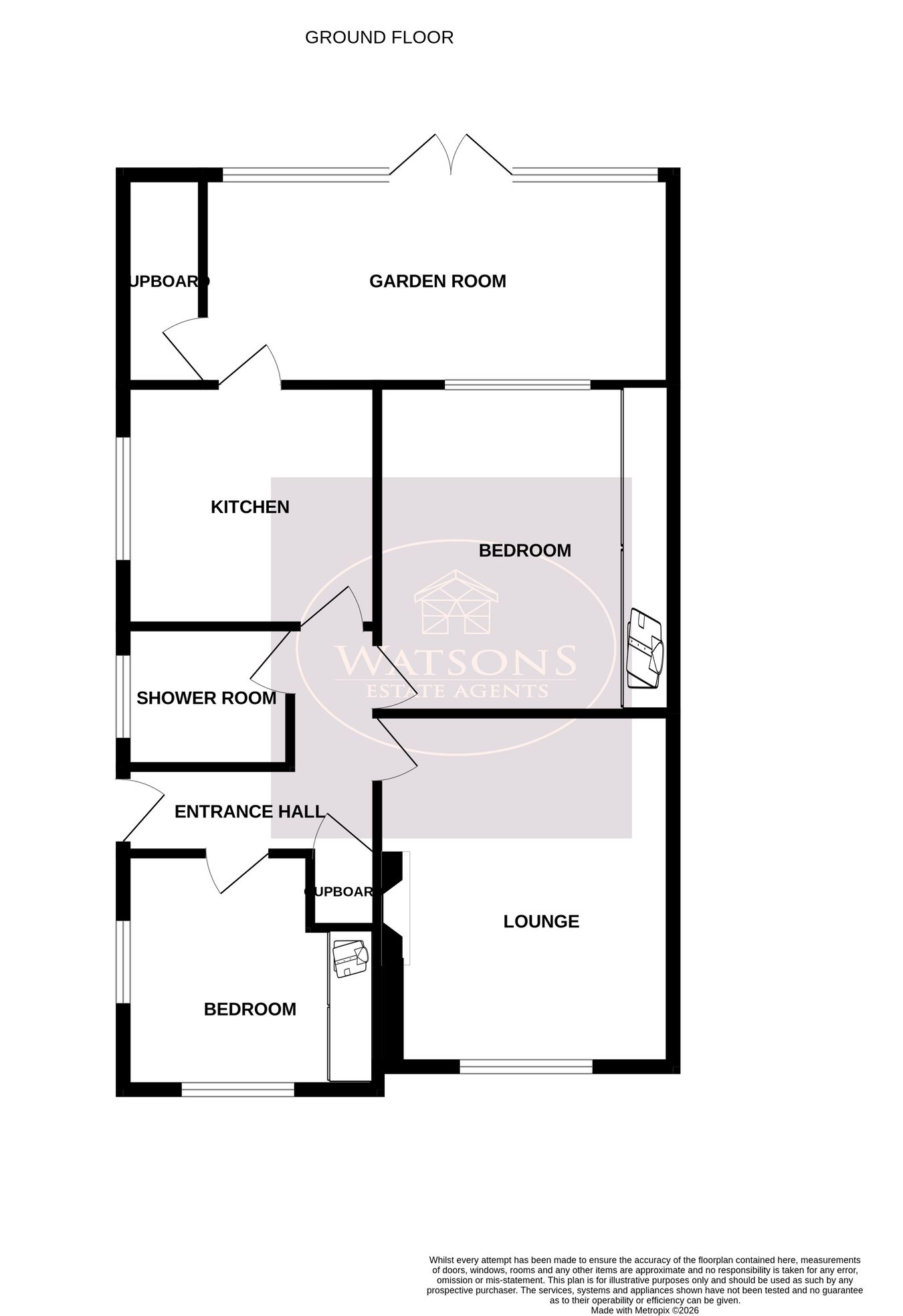 20, Abbey Road, Nottingham floorplan