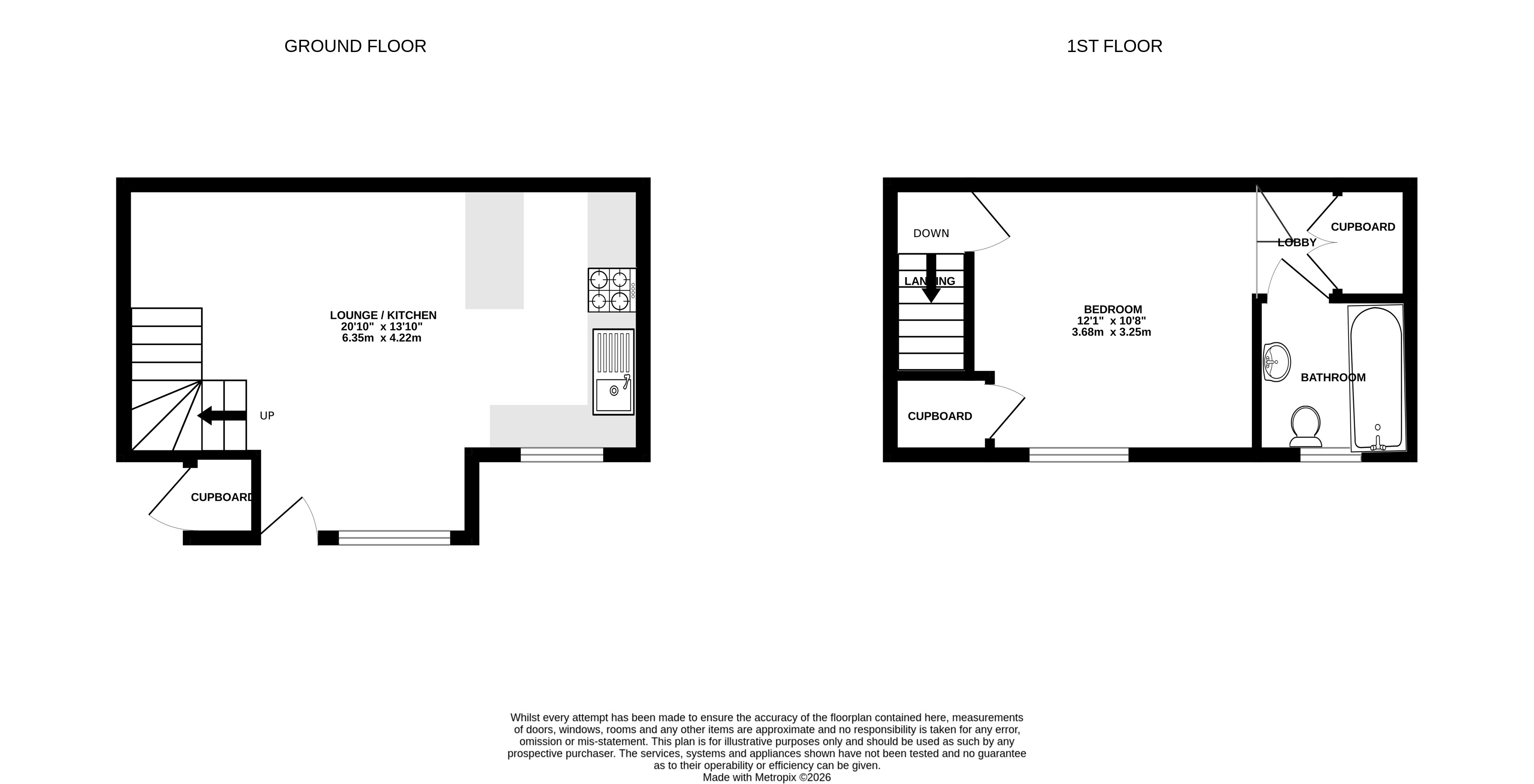 42, Jubilee Way, Dorset floorplan