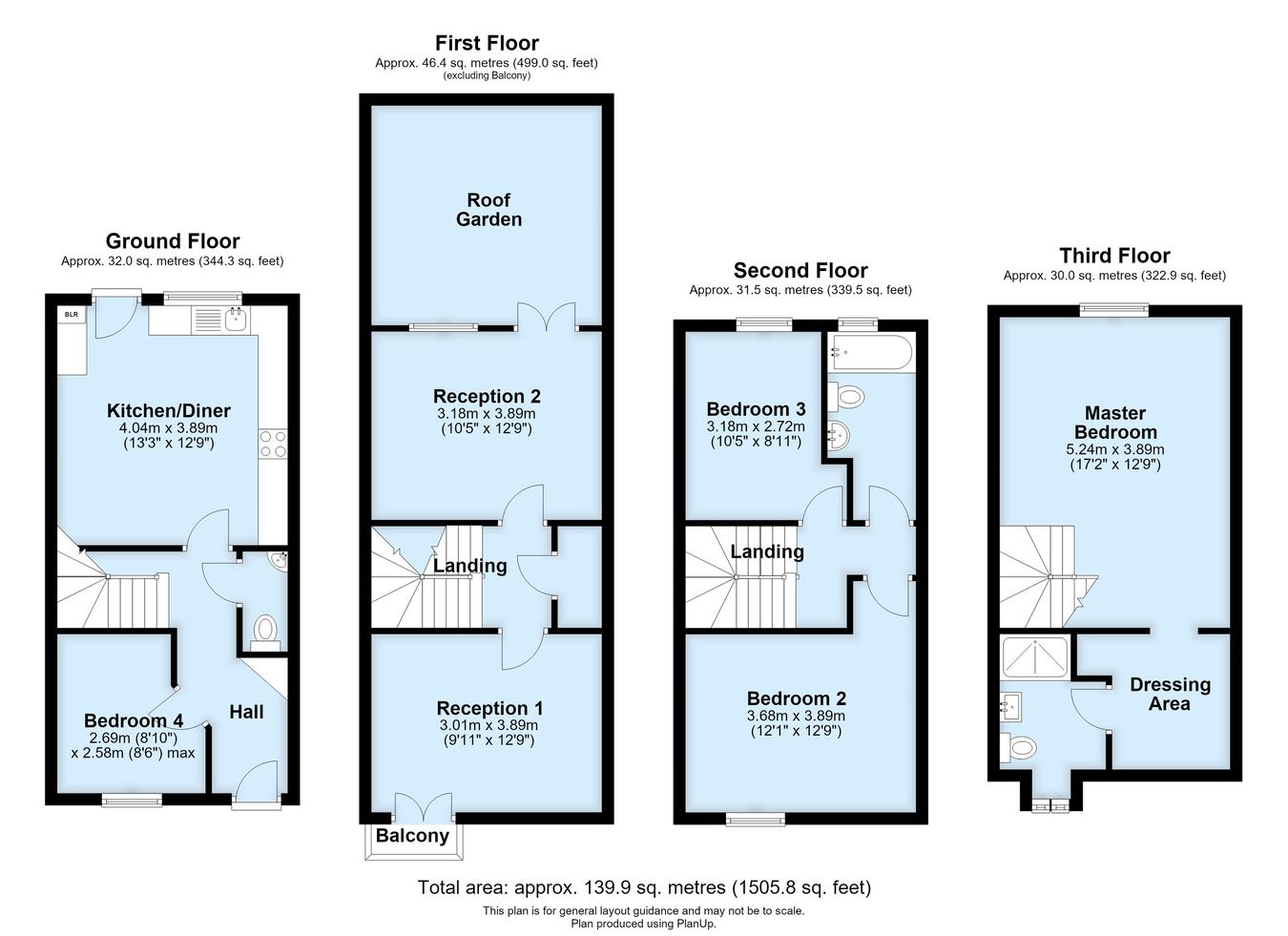 Renwick Drive, Bromley floorplan