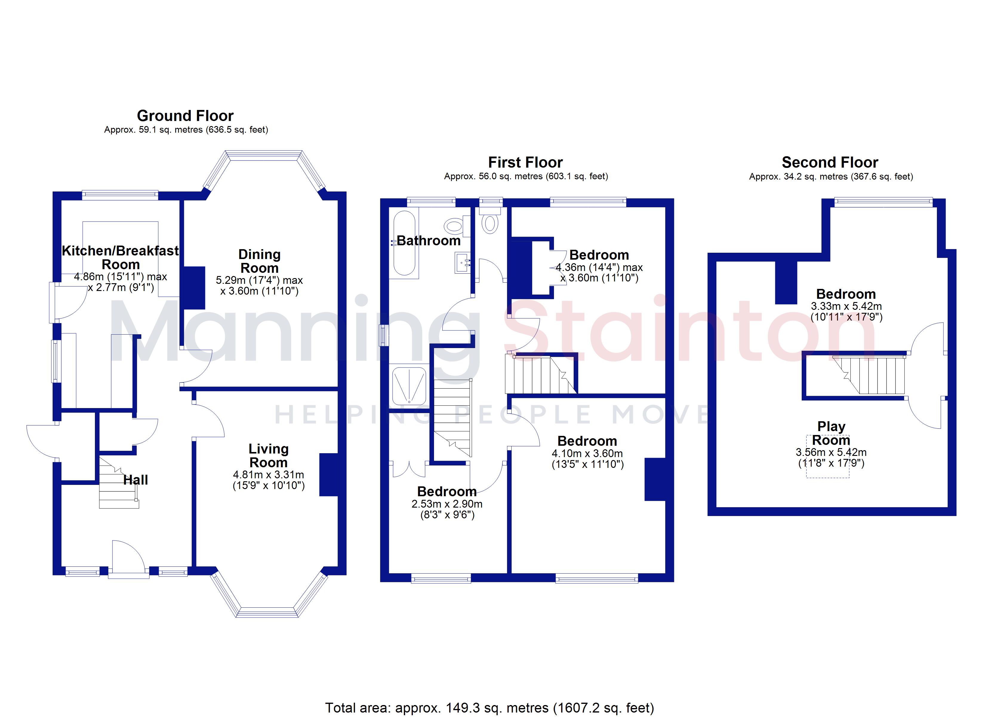 Copgrove Road, Leeds floorplan