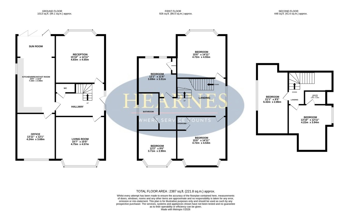 20, Bryanstone Road, Bournemouth floorplan