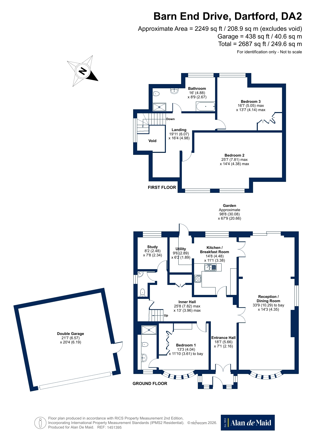 9, Barn End Drive, Kent floorplan