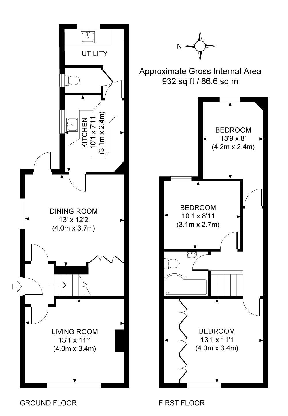 3 Bedrooms  for sale in Little Bookham Street, Bookham, Leatherhead KT23