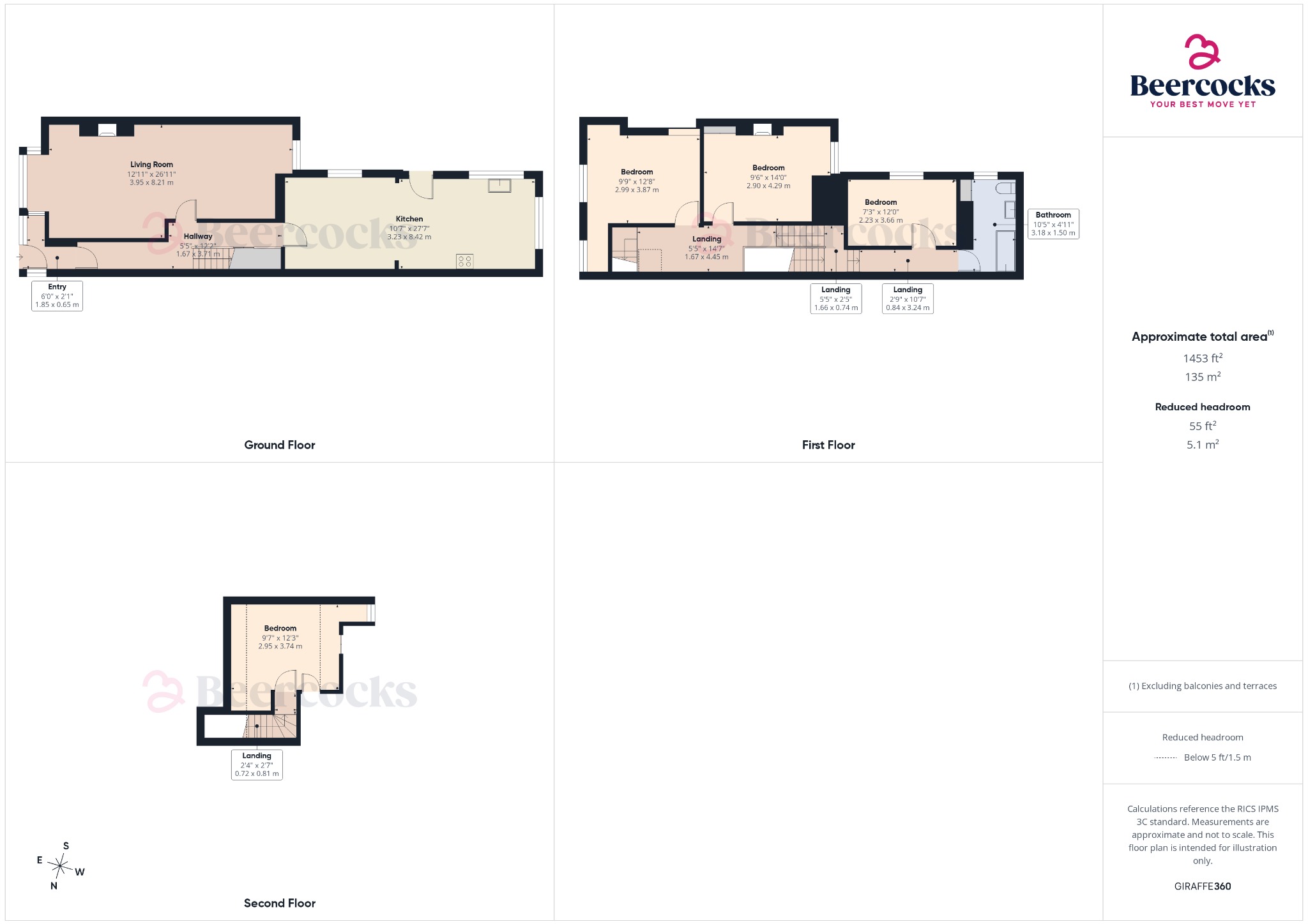 127 Albert Avenue, Anlaby Road, East Riding of Yorkshire floorplan