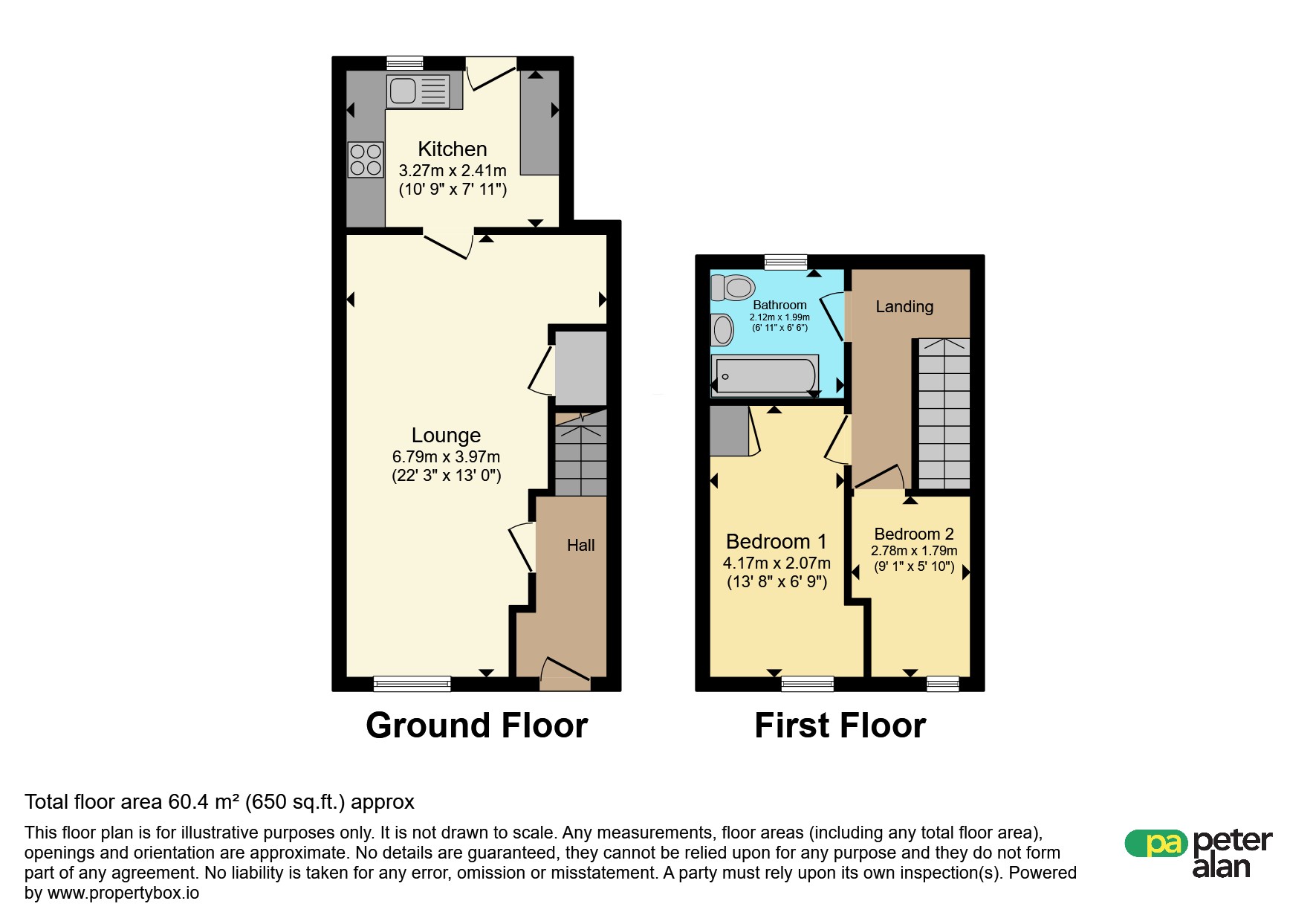 Swansea floorplan