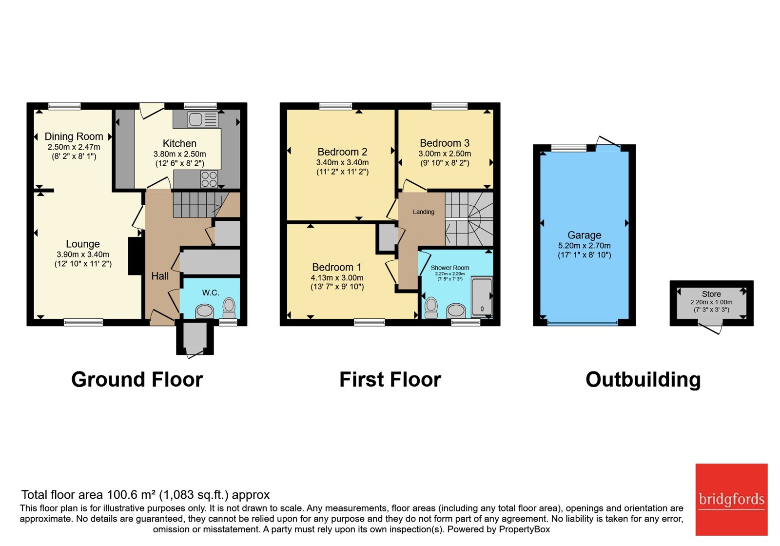 Buckshaw Hall Close, Lancashire floorplan