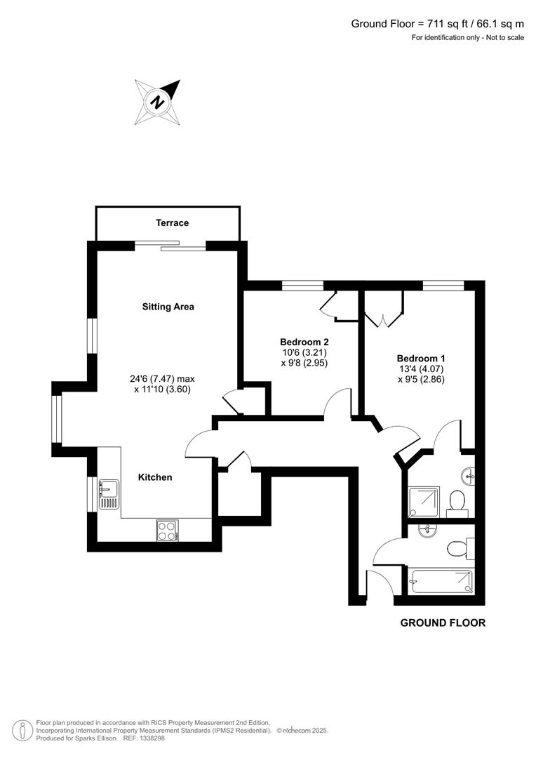 15, Hut Farm Place, Chandler's Ford floorplan