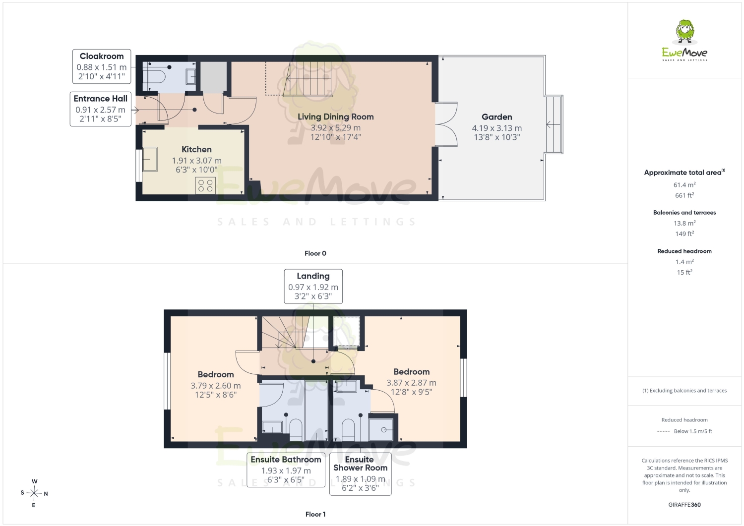 8, Fordwich Drive, Rochester floorplan