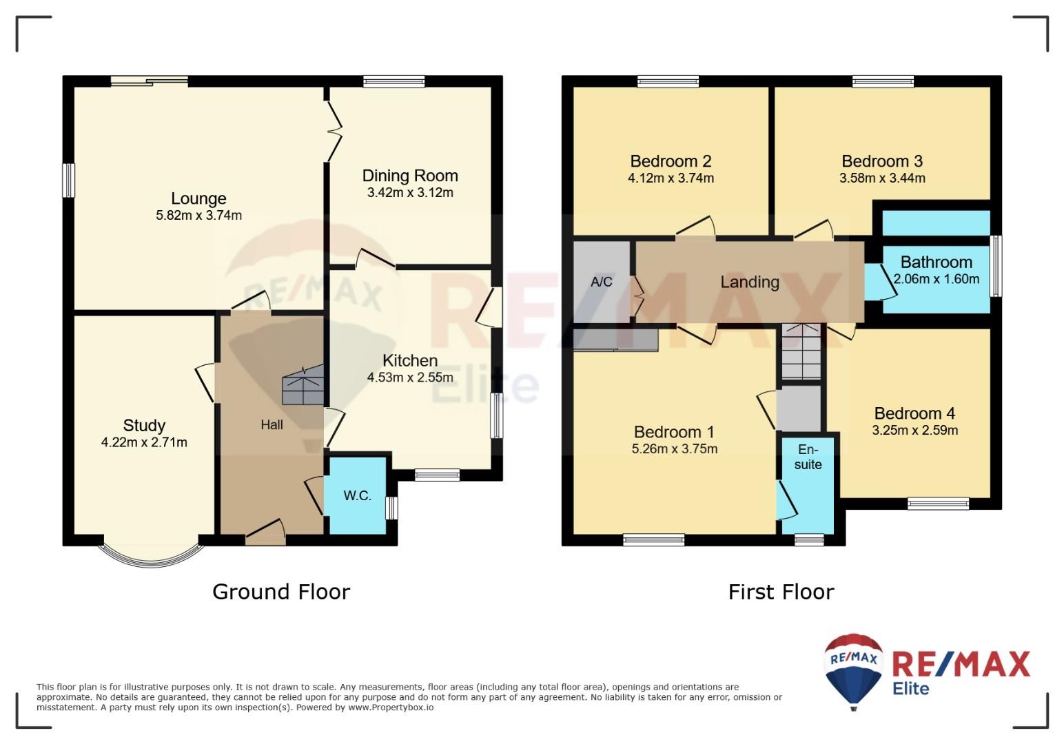 5, Hall Orchard, Uttoxeter floorplan