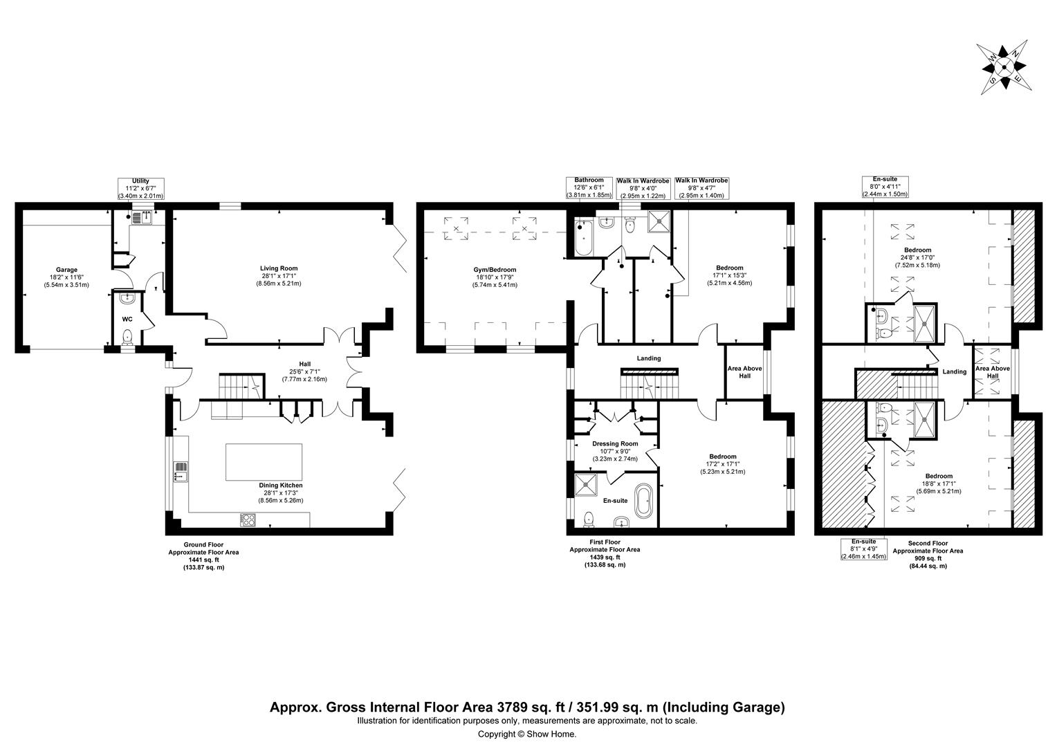 Mason House, Drighlington floorplan