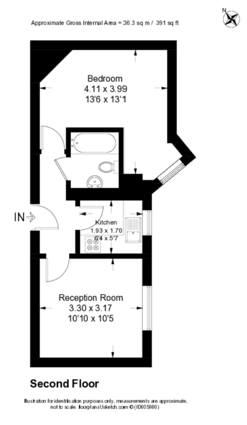 Chelsea Cloisters, London floorplan