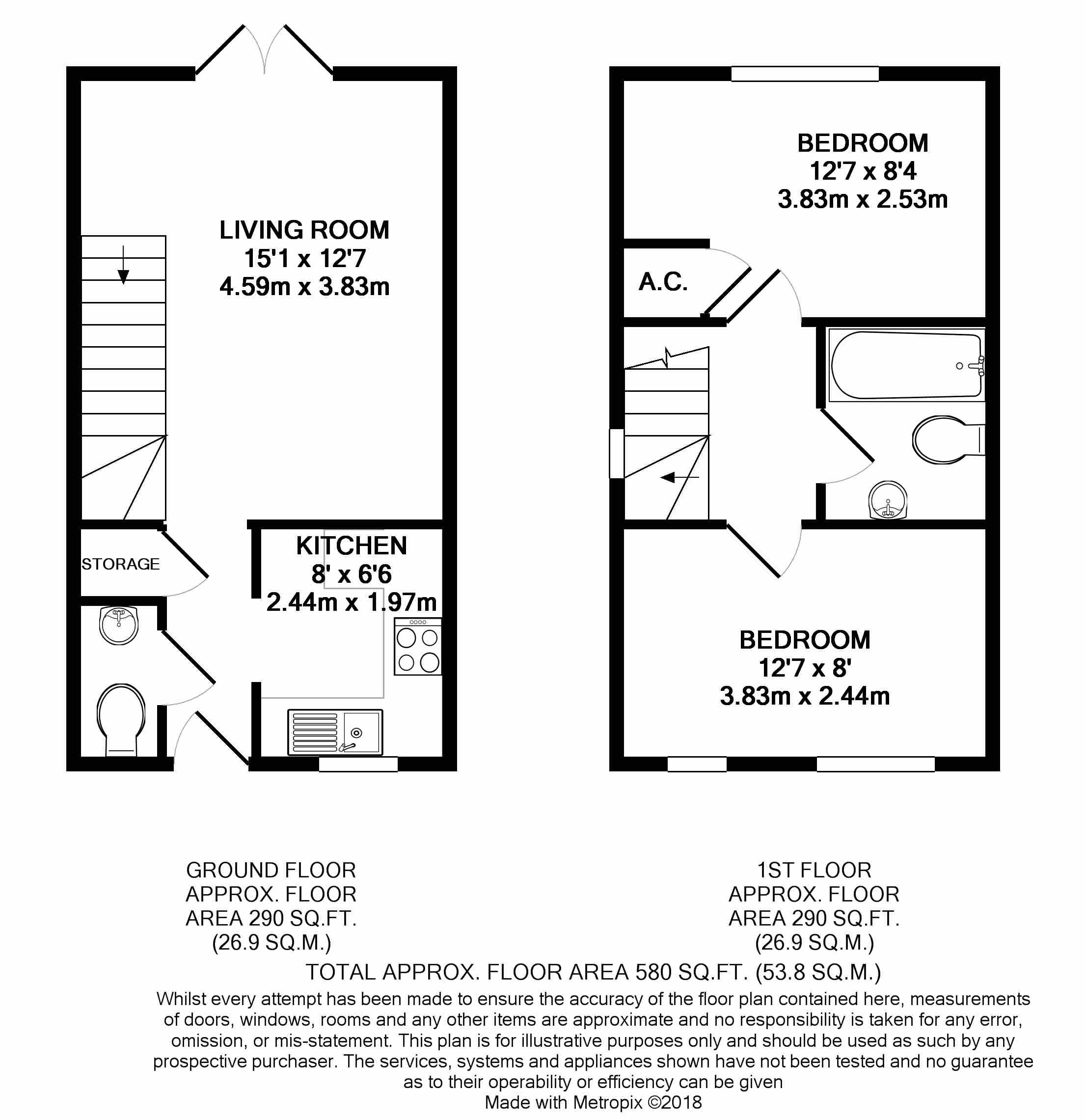 2 Bedrooms End terrace house for sale in Gloster Close, Ash Vale GU12