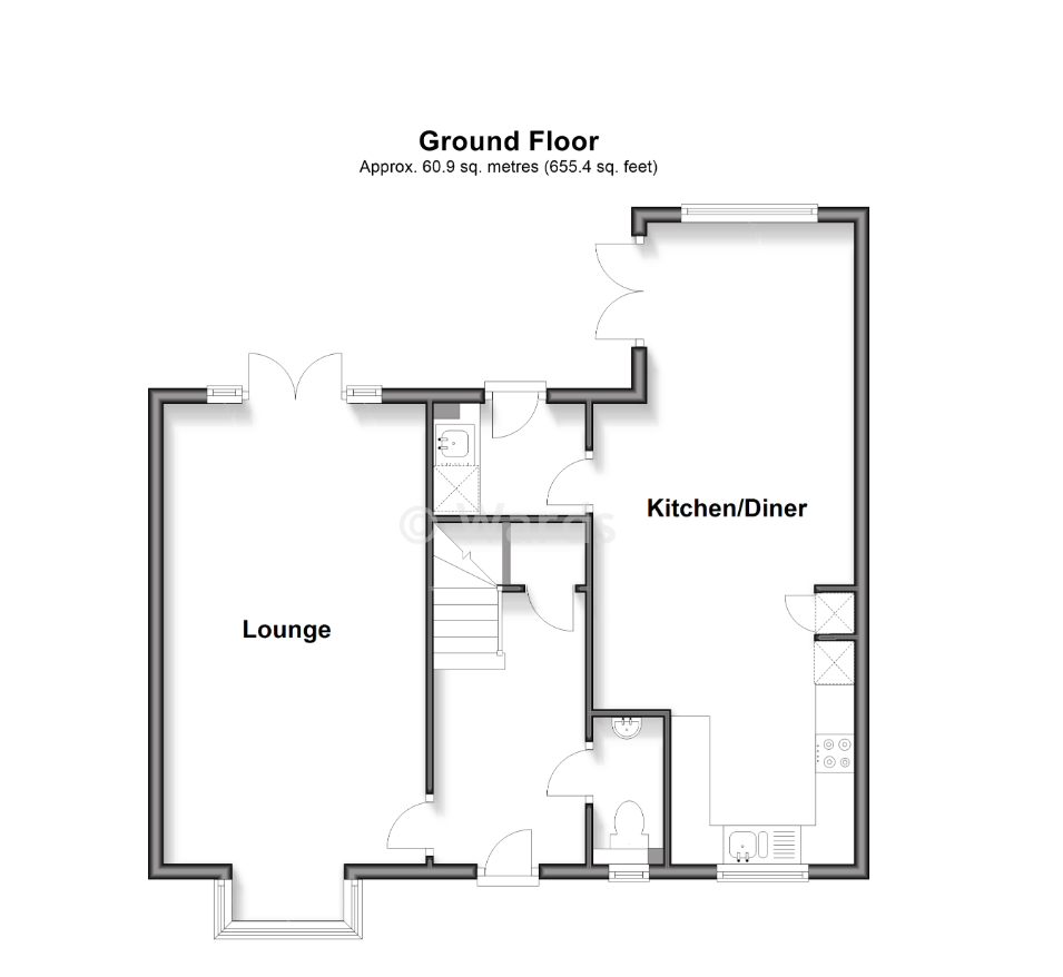 2, Maidstone floorplan