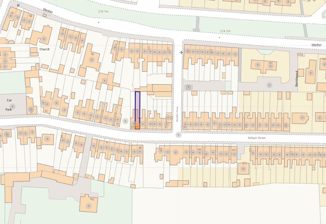 86, Selwyn Street, Chesterfield floorplan