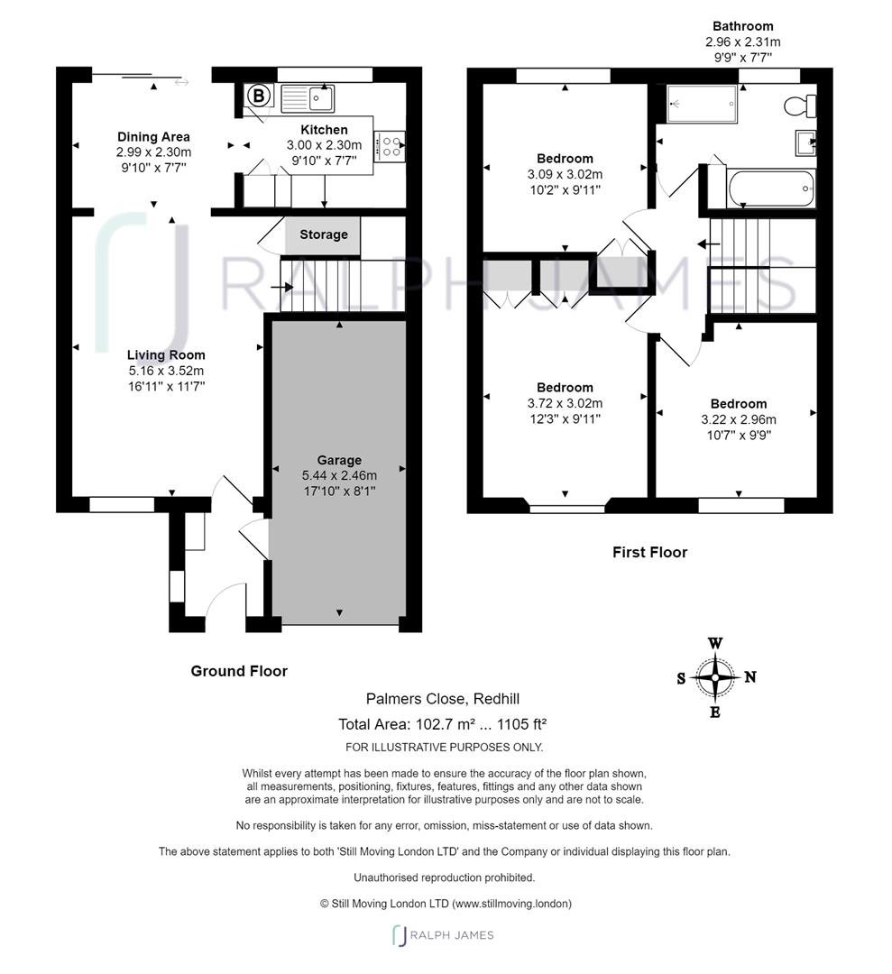 3 Bedrooms  for sale in Palmer Close, Redhill RH1