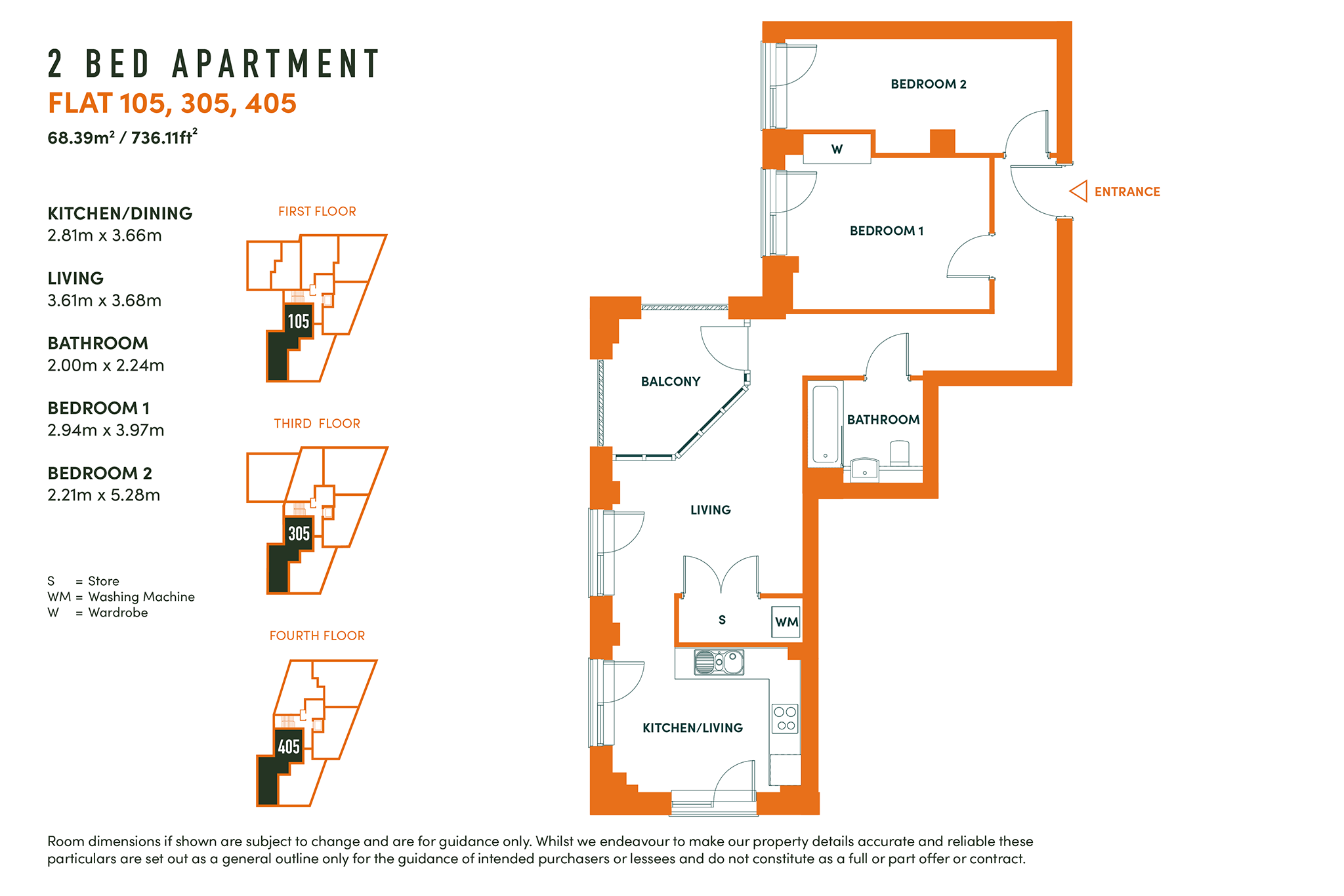 Blackwall Lane, London floorplan