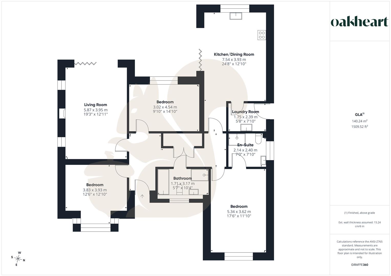 Sudbury Road, Sudbury floorplan