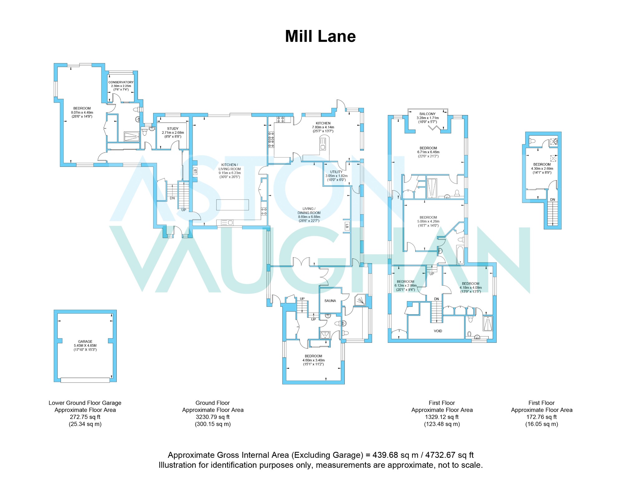 The White House, Mill Lane, Pulborough floorplan