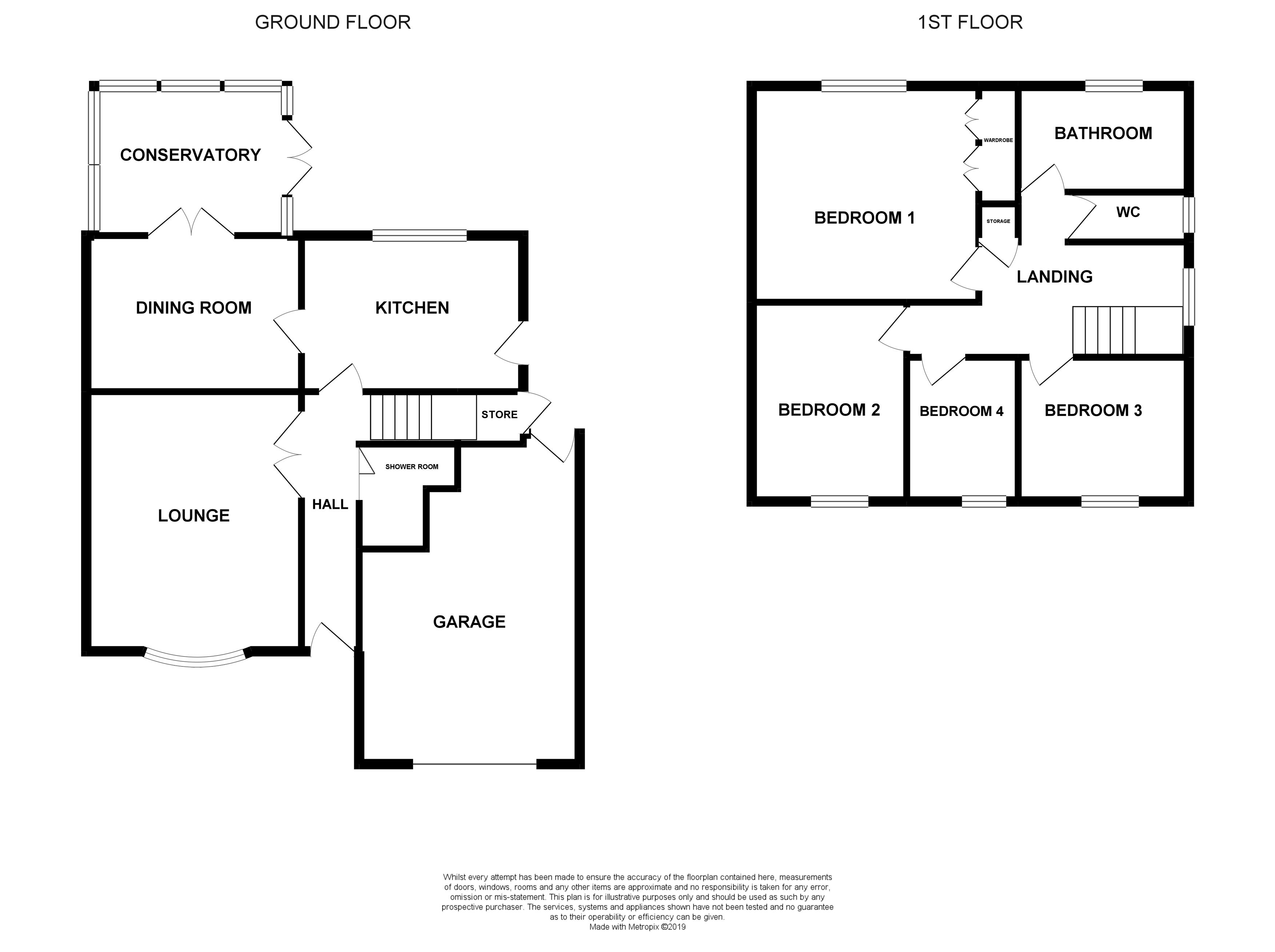 4 Bedrooms Detached house for sale in Station Road, Ackworth, Pontefract WF7