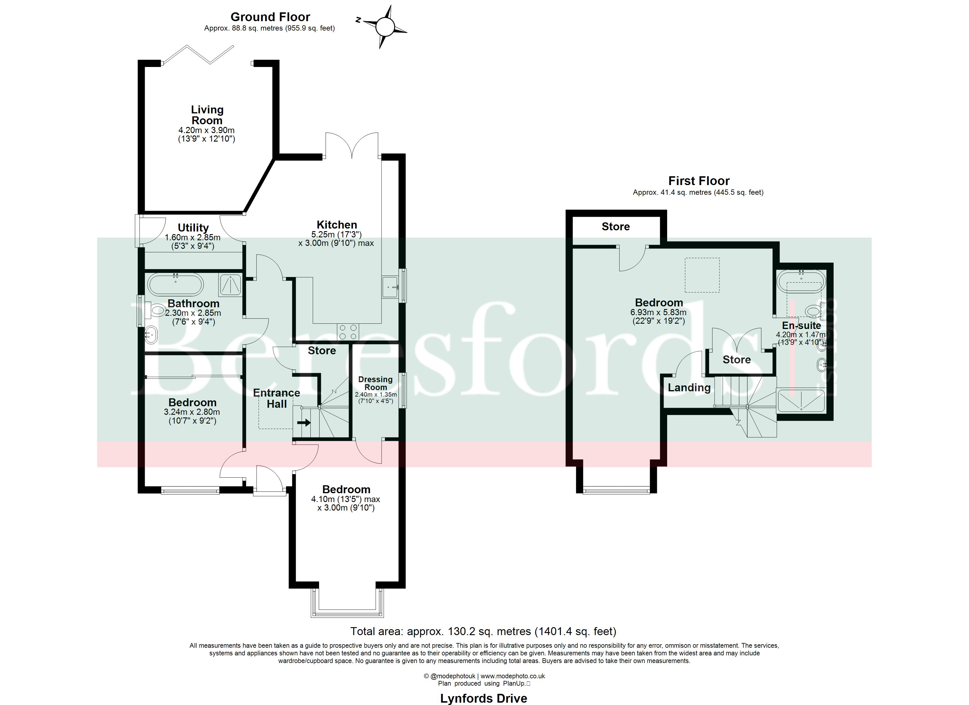 6A,, Lynfords Drive, Wickford floorplan