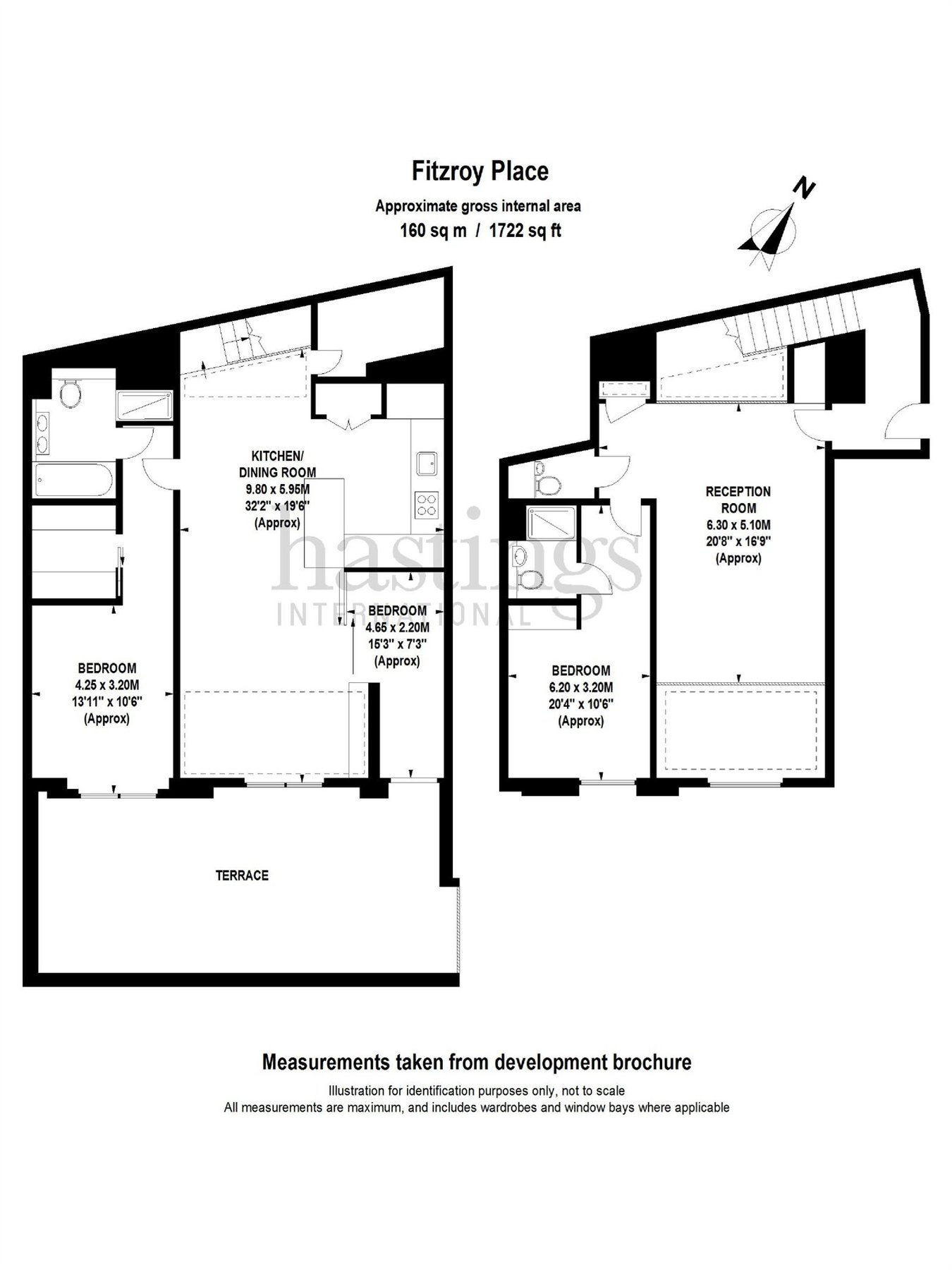 Apartment G04, 6 Pearson Square, London floorplan
