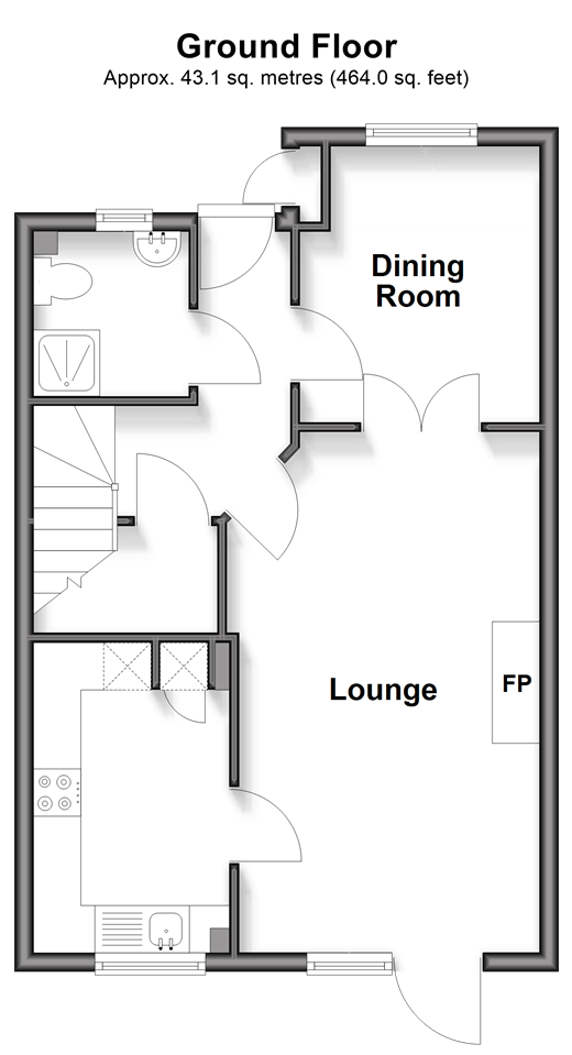 Rectory Fields, Cranbrook floorplan
