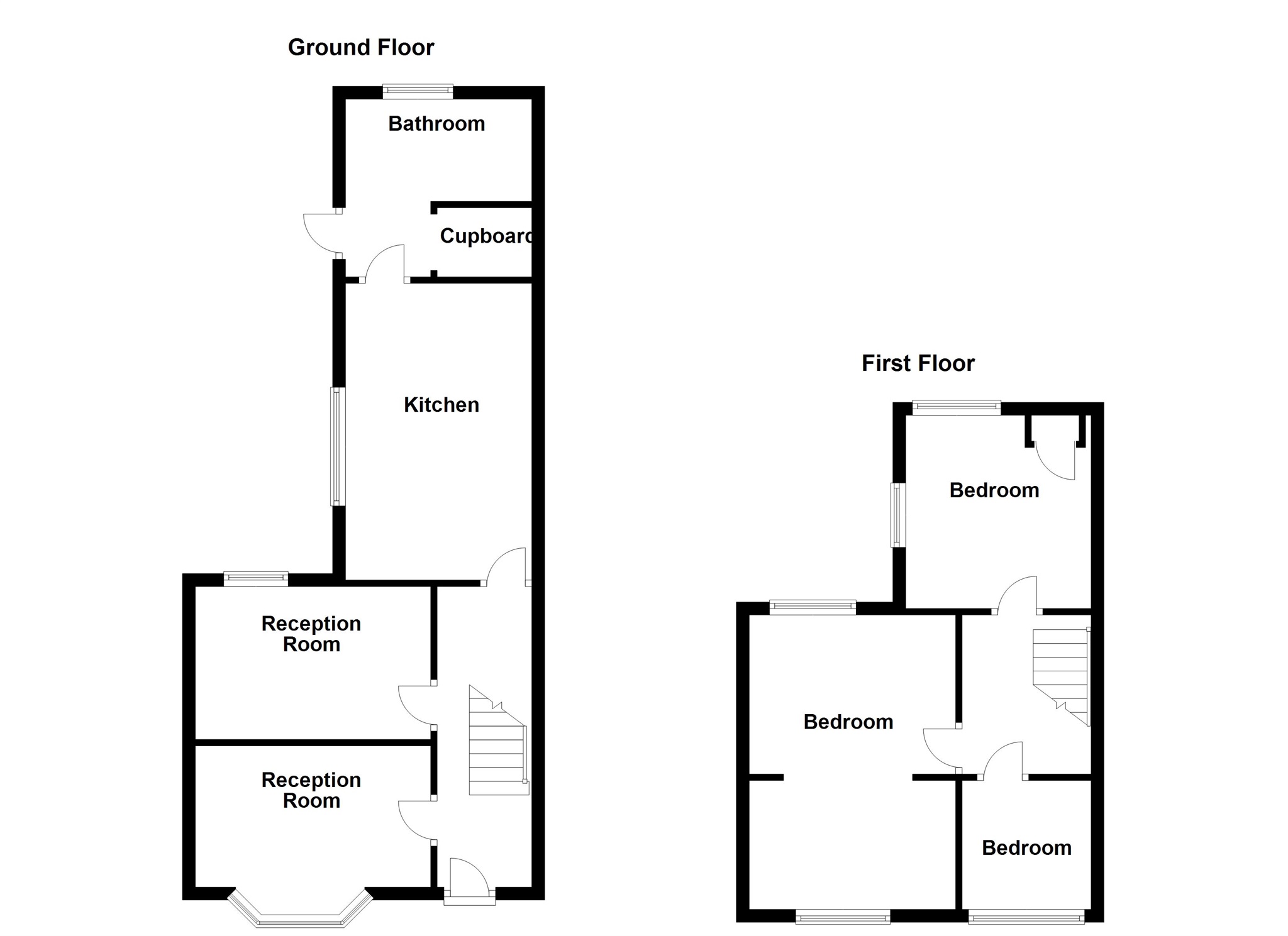 Oliver Terrace, Treforest, Pontypridd CF37, 3 bedroom terraced house