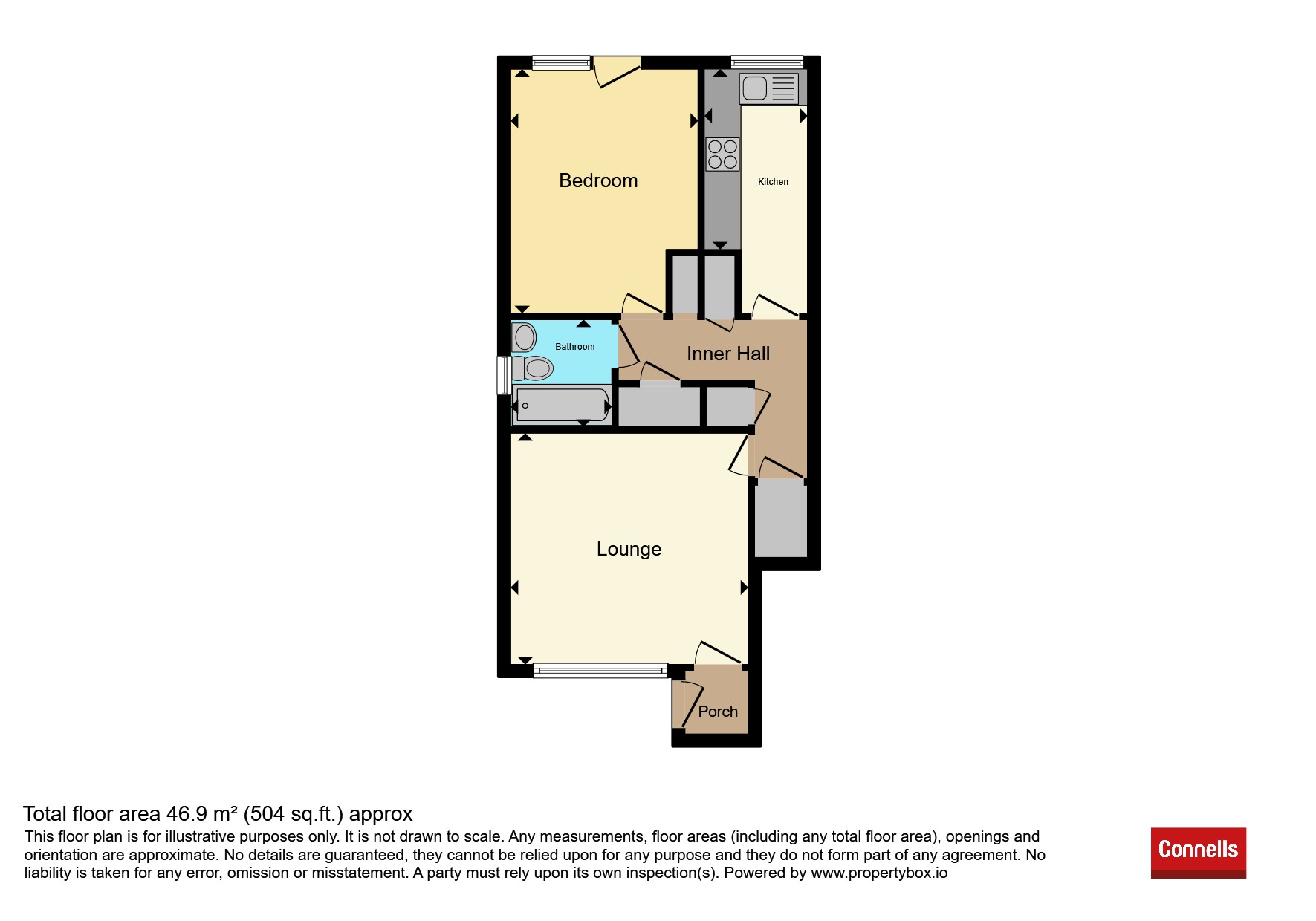 Park Hall Road, Wolverhampton floorplan