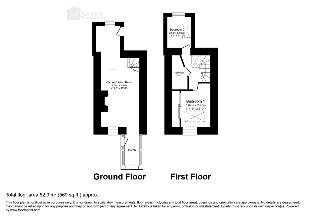 4, Craig Yr Henffordd,, Machynlleth floorplan