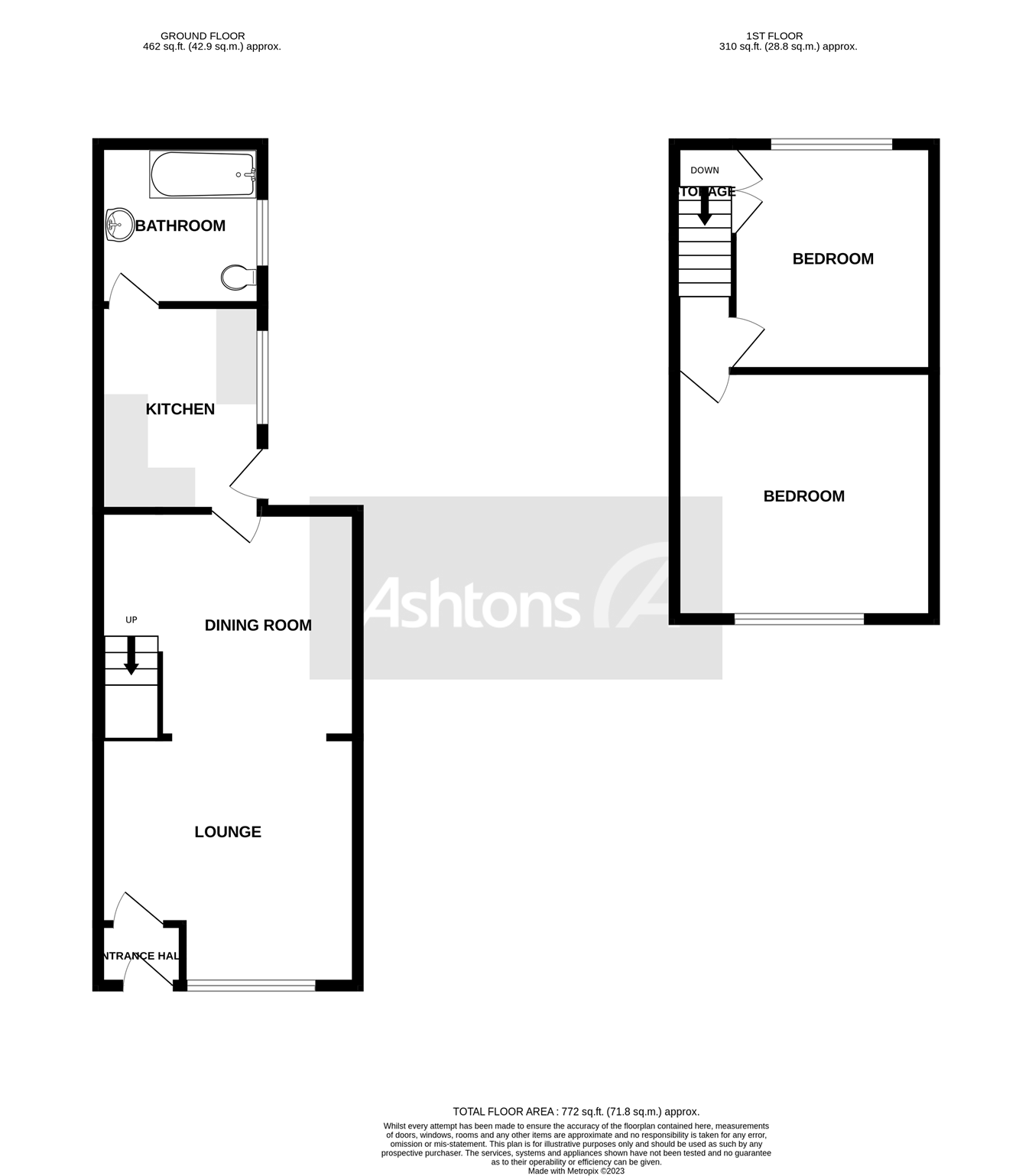 Elephant Lane, St Helens WA9, 2 bedroom terraced house for sale