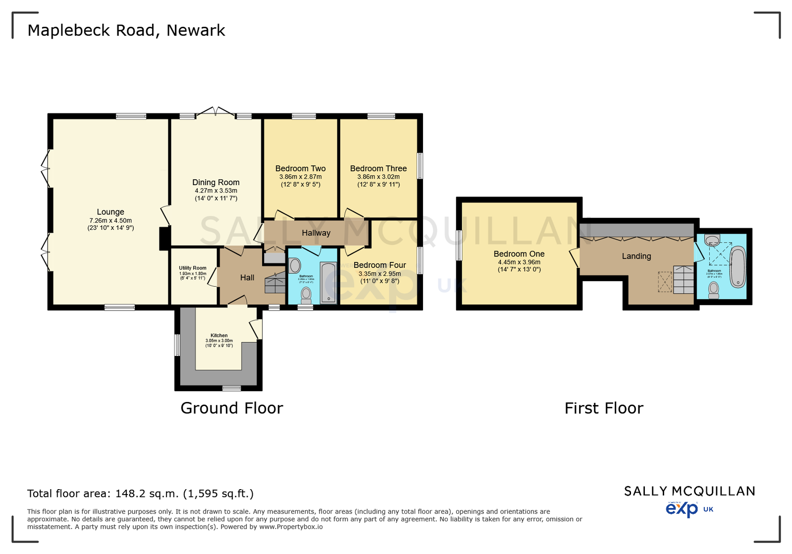 Farmstead, Maplebeck Road, Newark floorplan