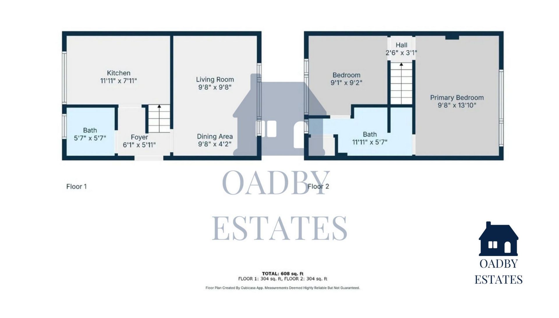 46, Nene Drive, Leicester floorplan