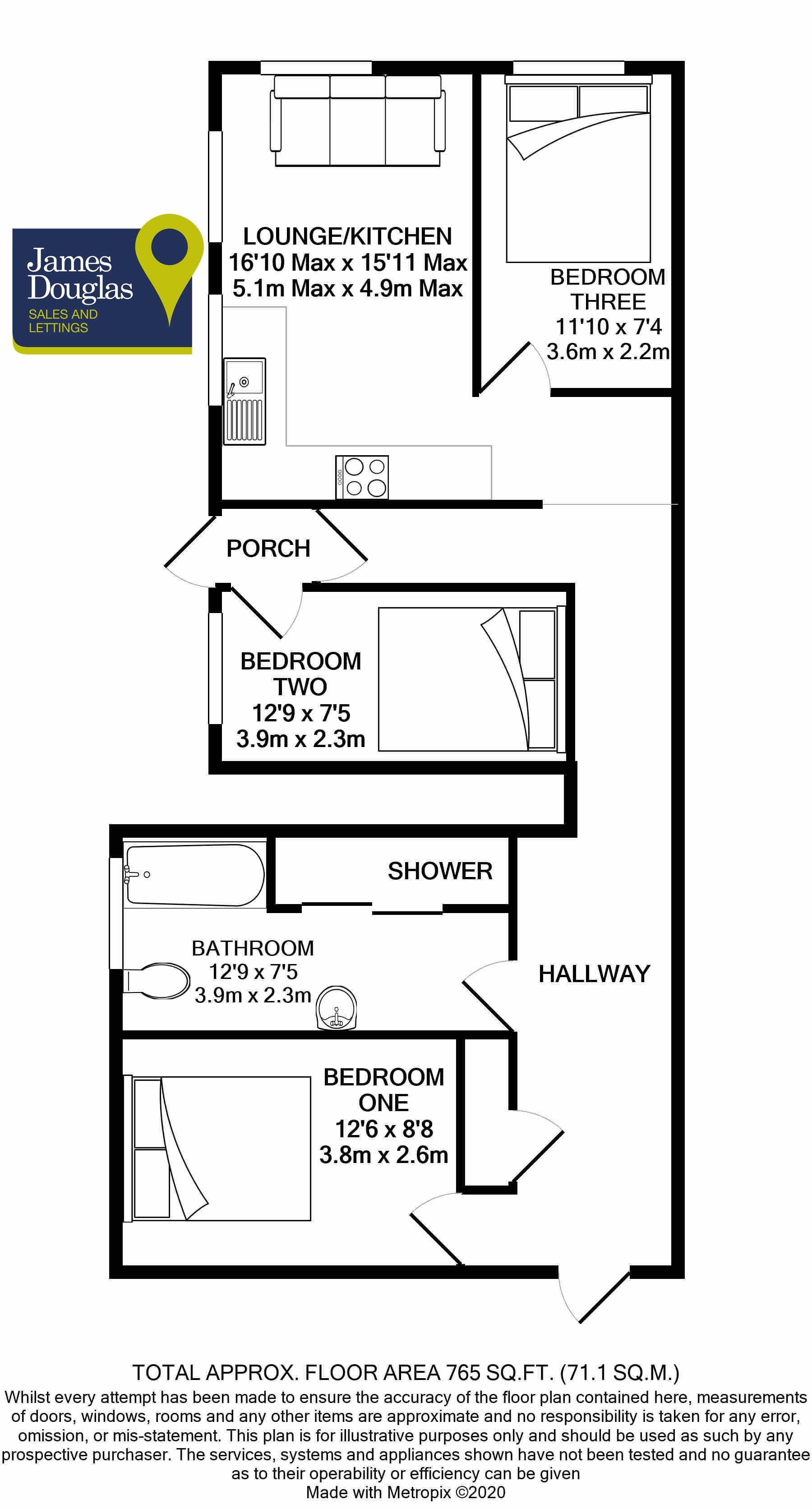 City Road, Cathays, Cardiff CF24, 3 bedroom flat to rent 60744811