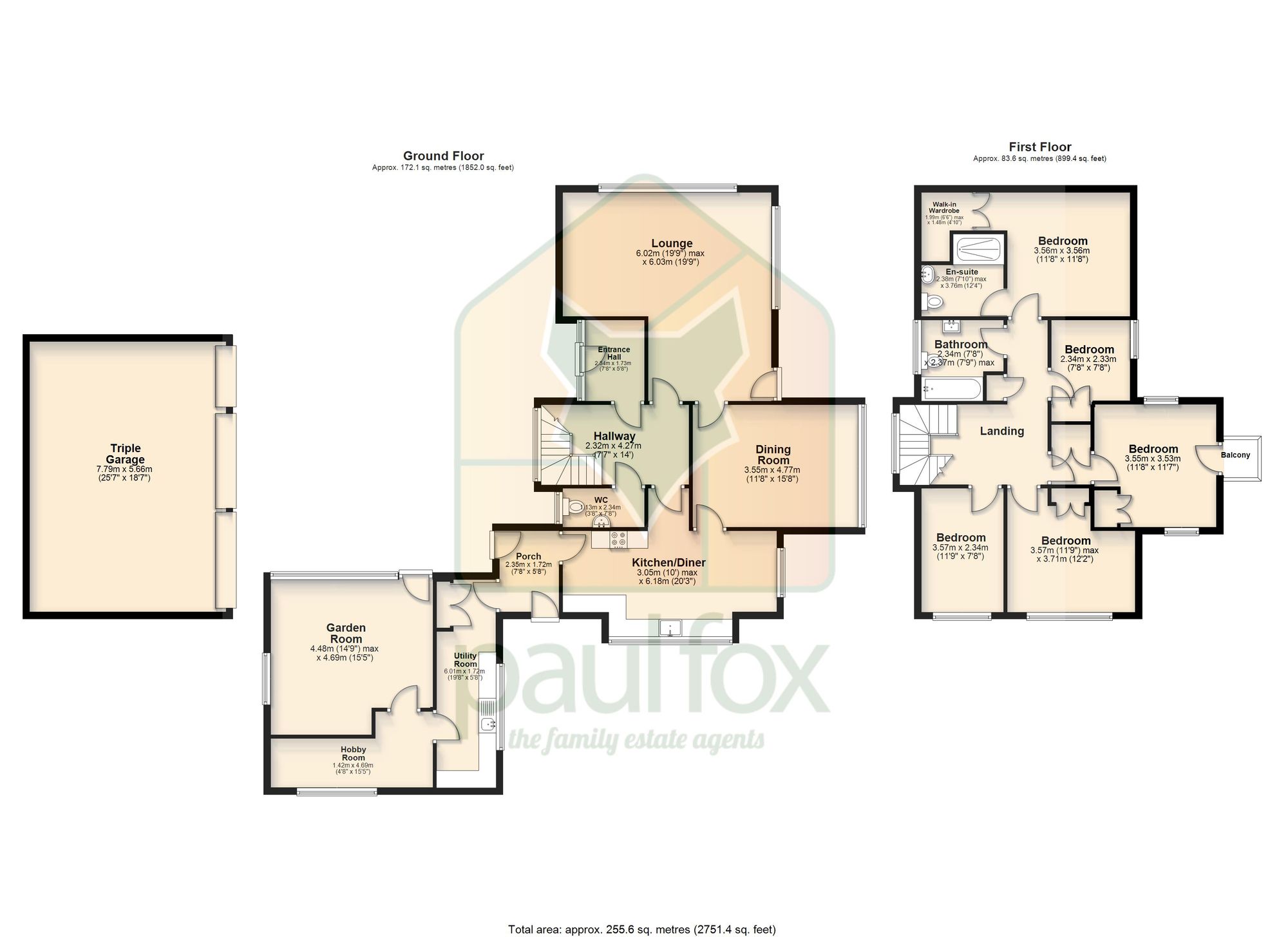 Till House Cotgarth Lane, Gainsborough floorplan