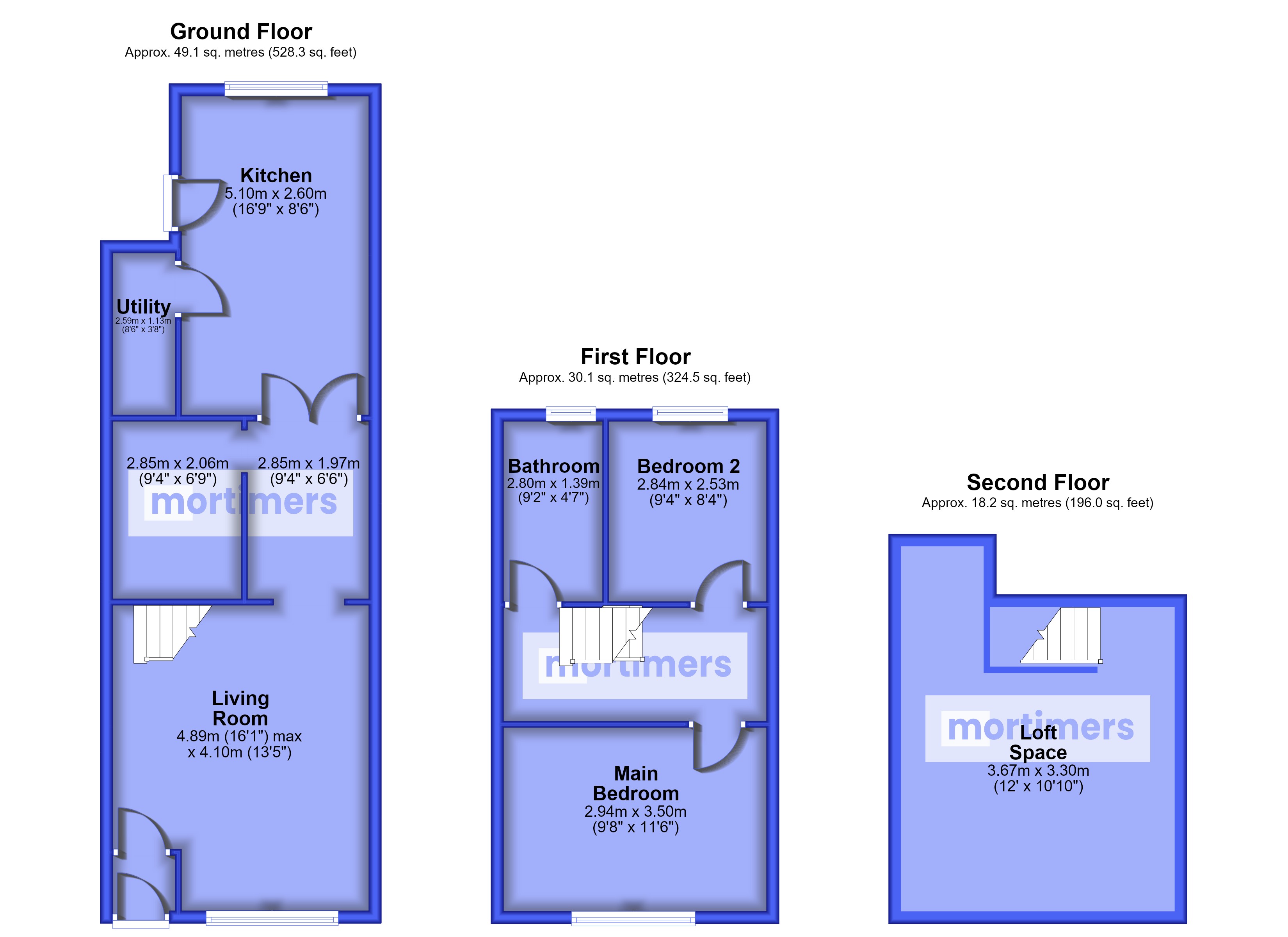 269, Bolton Road, Lancashire floorplan