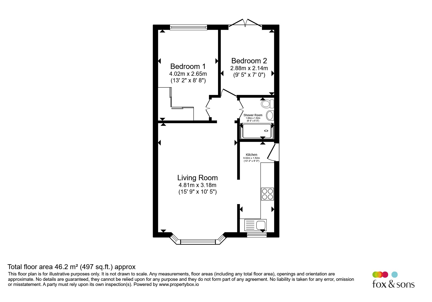 2, Caledonia Drive, Southampton floorplan