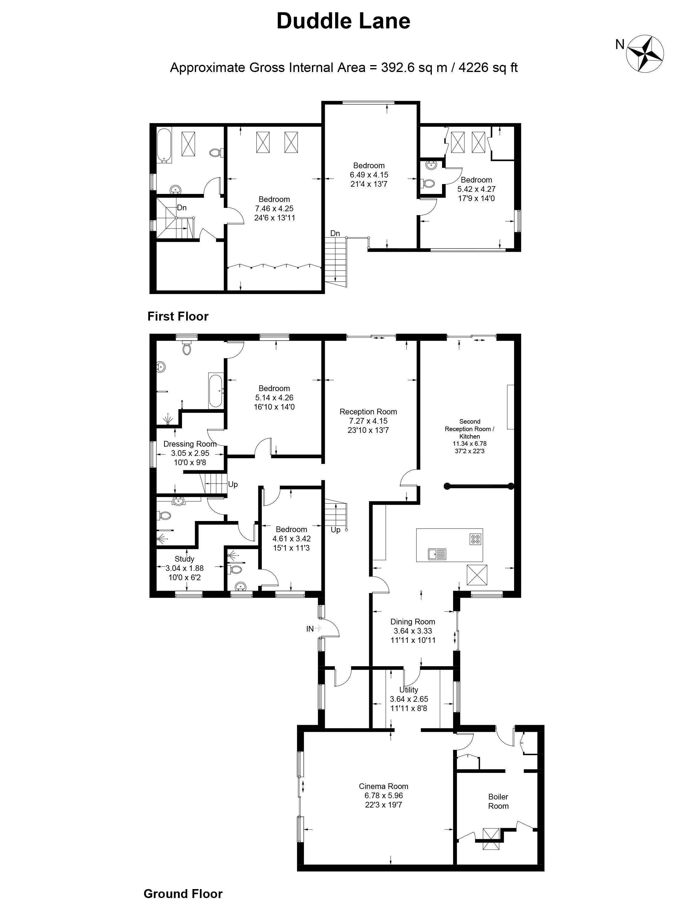 Duddle Lane, Walton Le Dale, Preston PR5, 5 bedroom detached bungalow