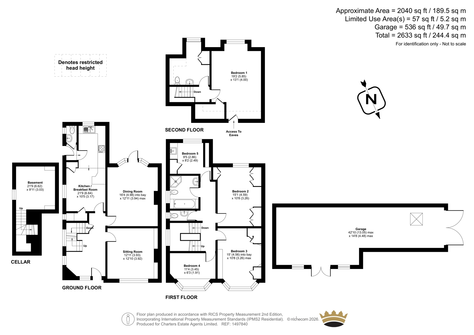 103, Goldsmith Avenue, Hampshire floorplan