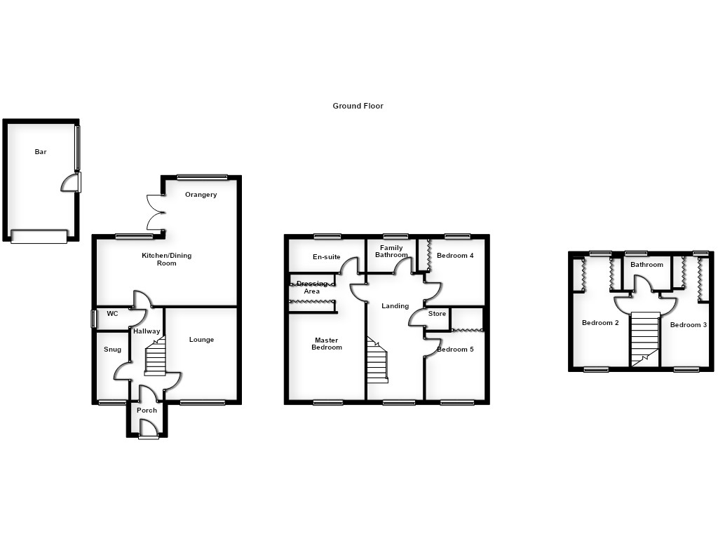 Wensley Road Waverley, Rotherham floorplan