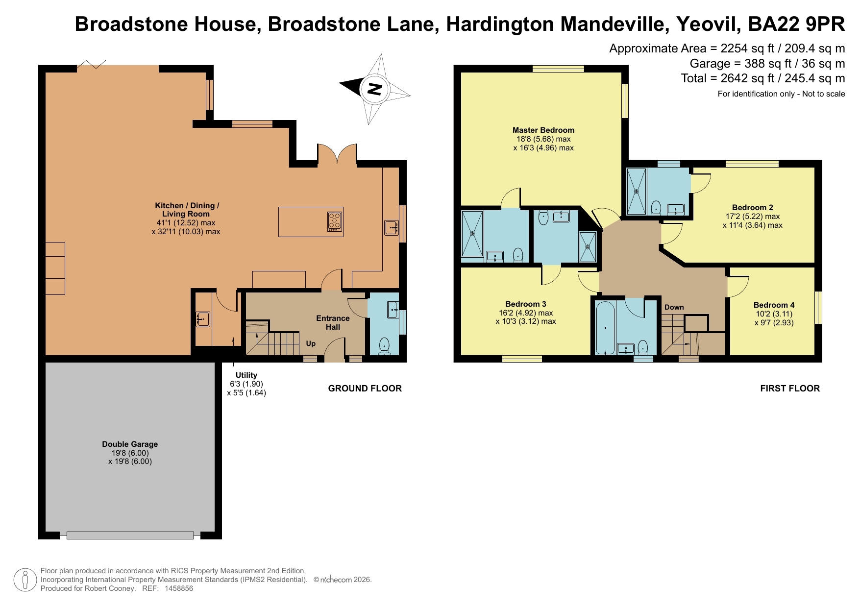 Broadstone House, Yeovil floorplan