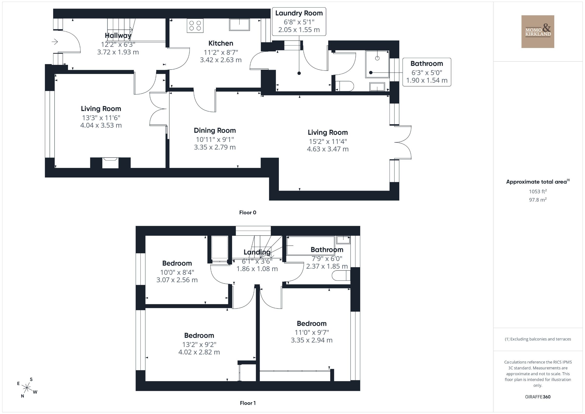 5 Gilmour Drive, Hamilton floorplan