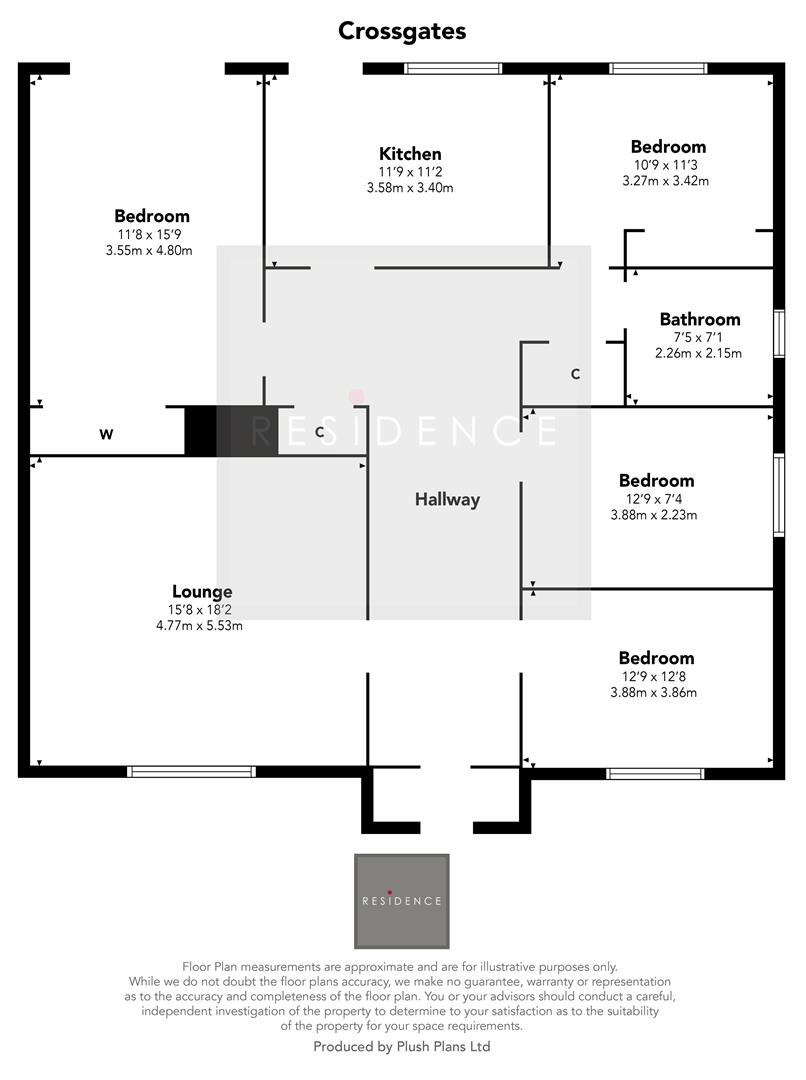 Crossgates, Bellshill ML4, 4 bedroom detached bungalow for sale
