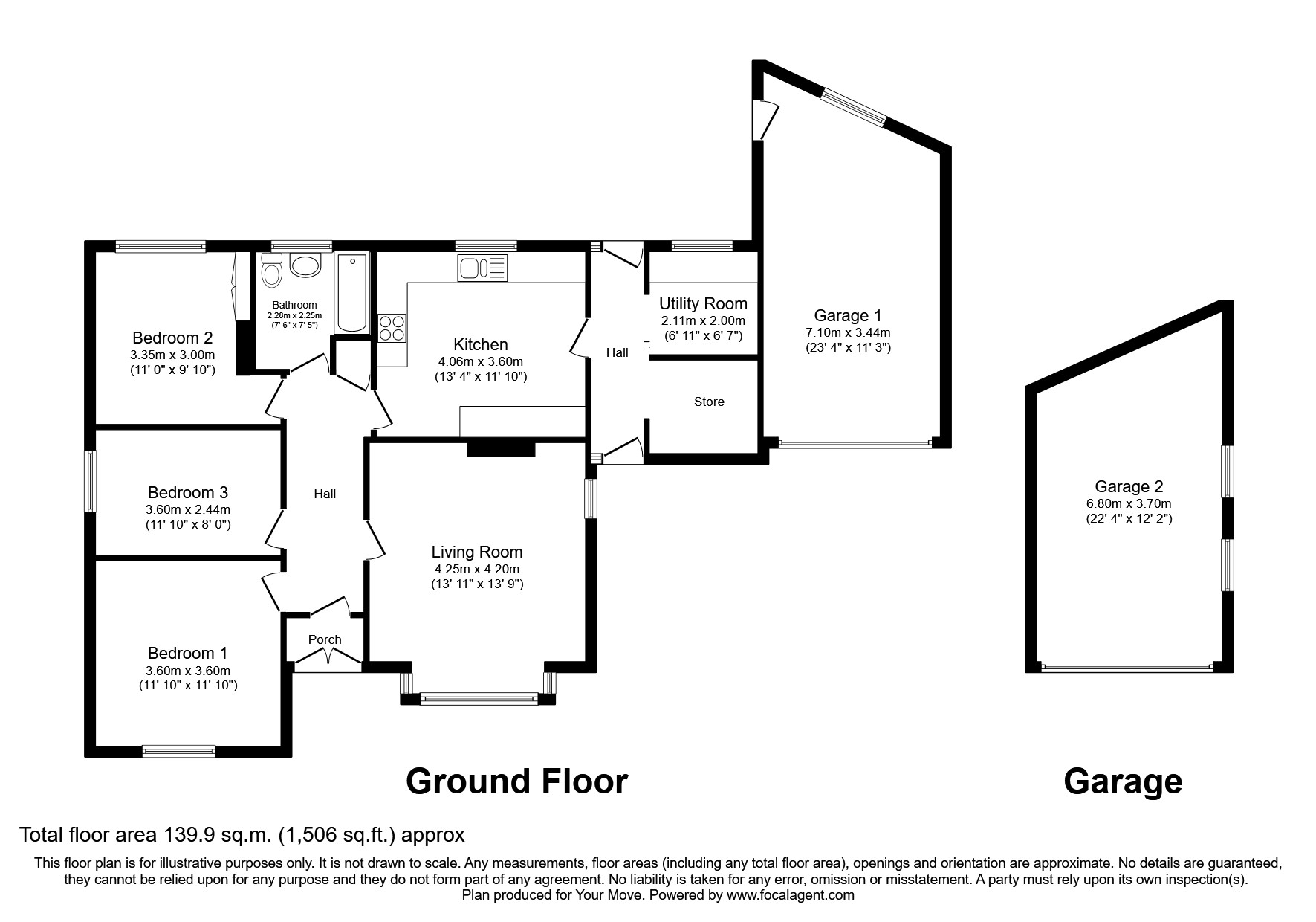 Aikton, Wigton, Cumbria CA7, 3 bedroom bungalow for sale 62425188 PrimeLocation