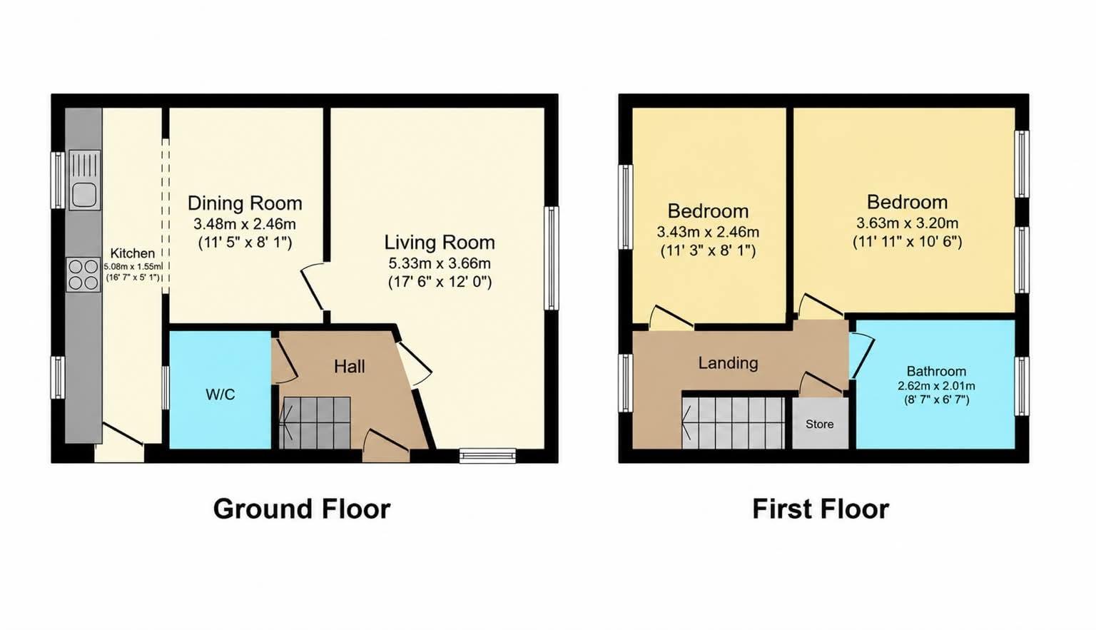 31, Lethbridge Road, Exeter floorplan