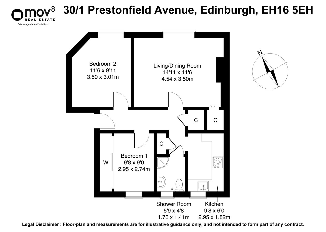 30/1, Prestonfield Avenue, Edinburgh floorplan