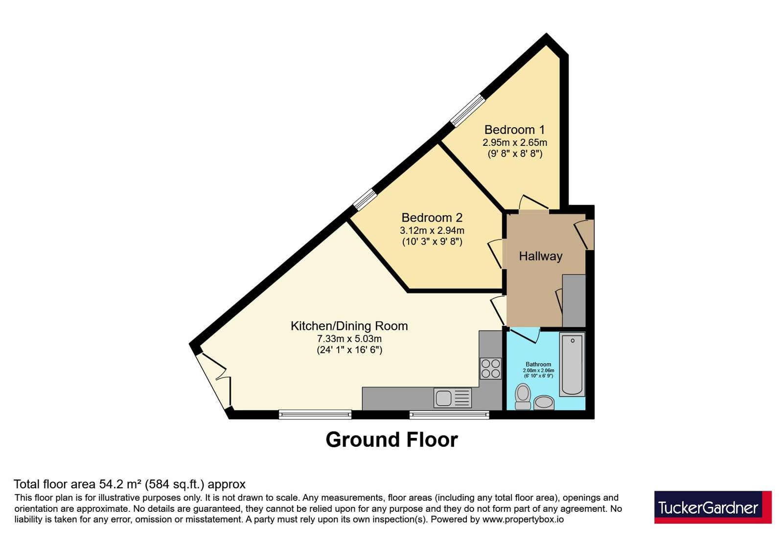 20, Station Road, Cambridge floorplan