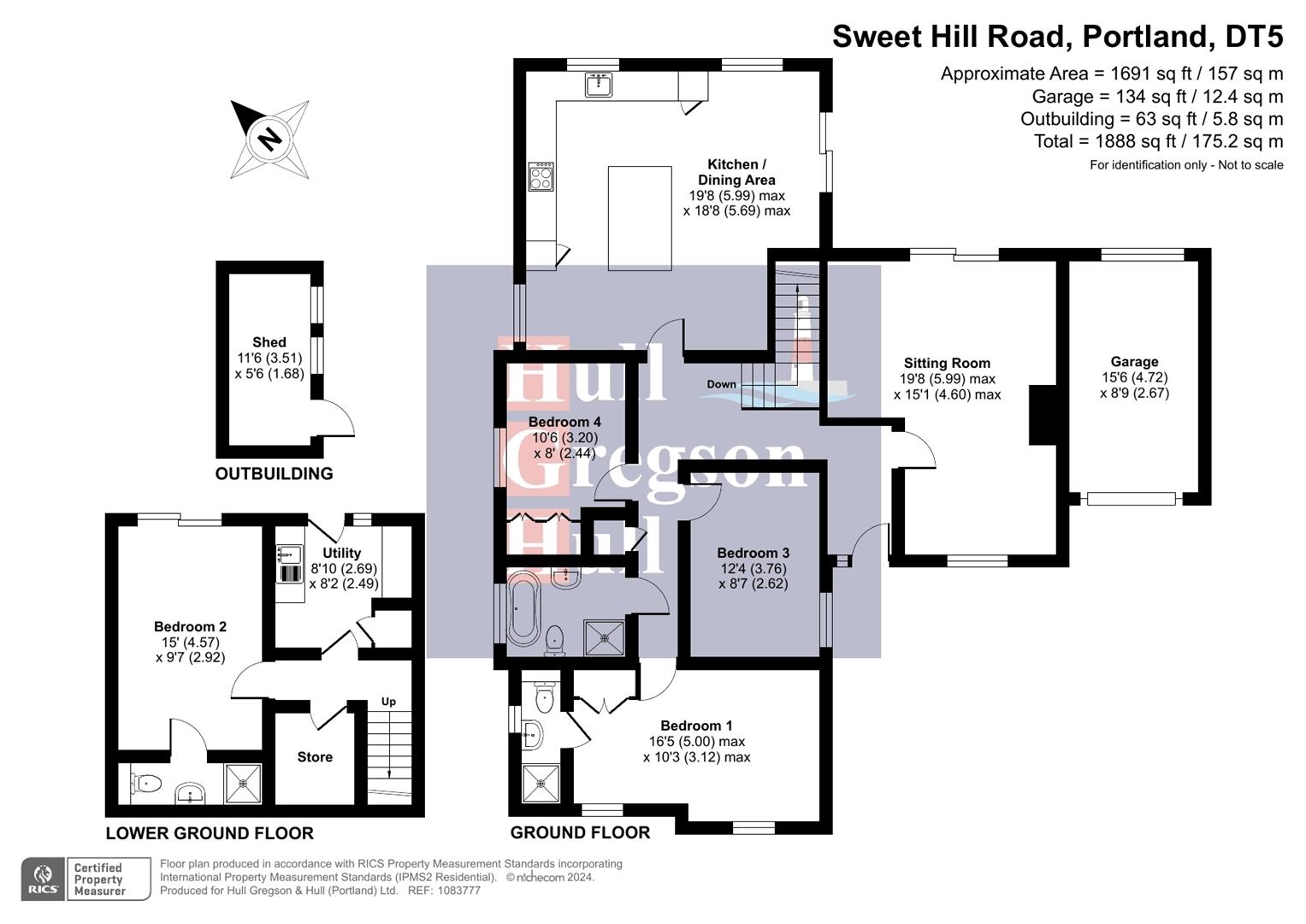 50, Sweet Hill Road, Portland floorplan