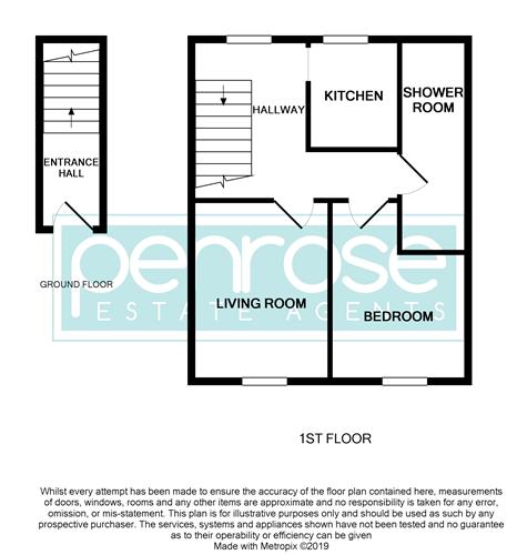 1 Bedrooms Flat to rent in The Foundry, Albert Road, Luton LU1