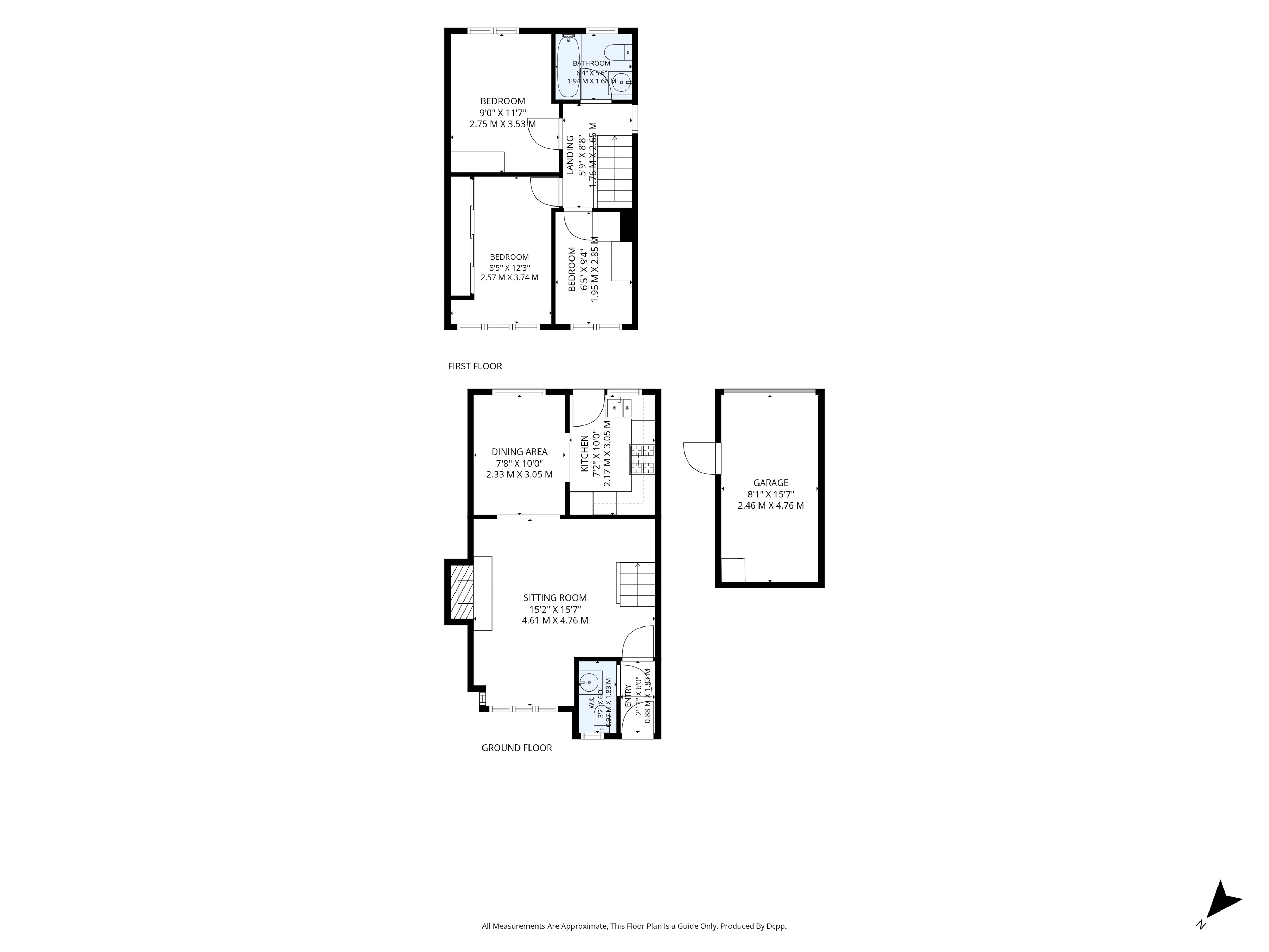 34, Tassel Road, Bury St. Edmunds floorplan